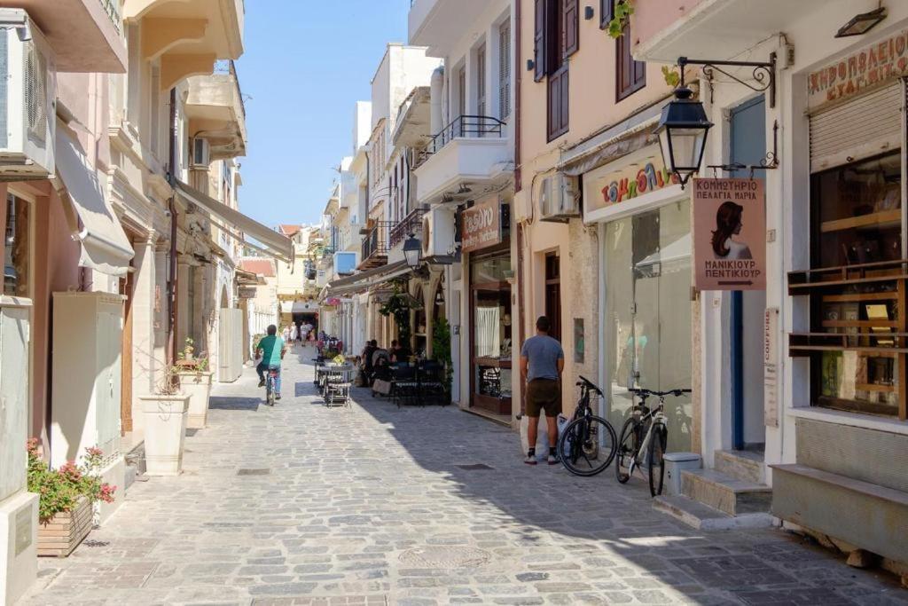 Old Town Studio'S Rethymno City Ngoại thất bức ảnh