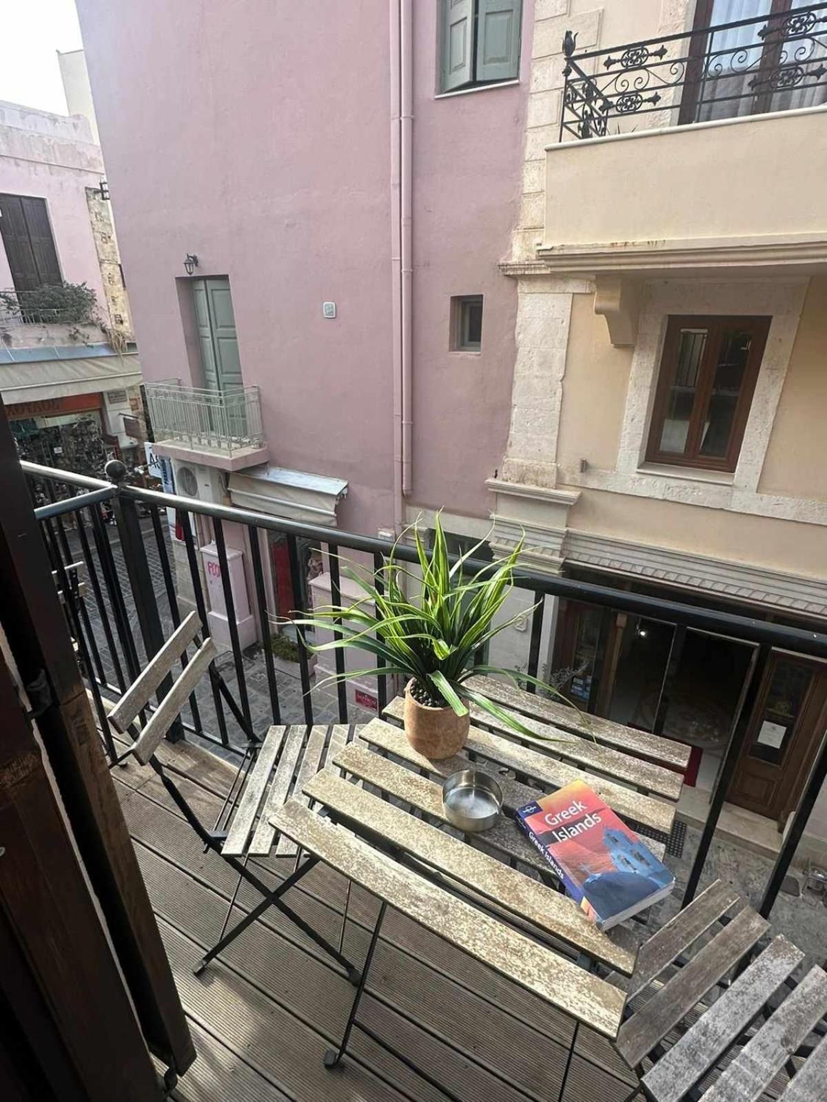 Old Town Studio'S Rethymno City Ngoại thất bức ảnh