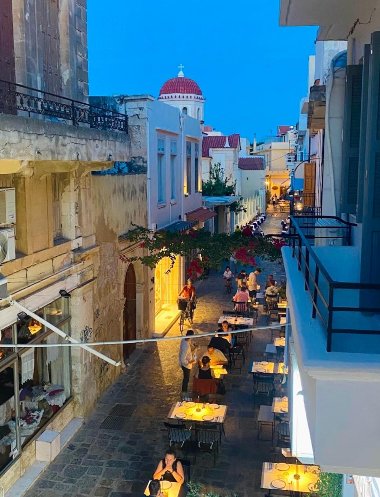 Old Town Studio'S Rethymno City Ngoại thất bức ảnh